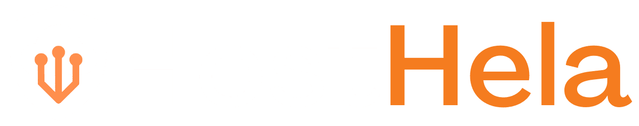 Host Hela Logo Inverted